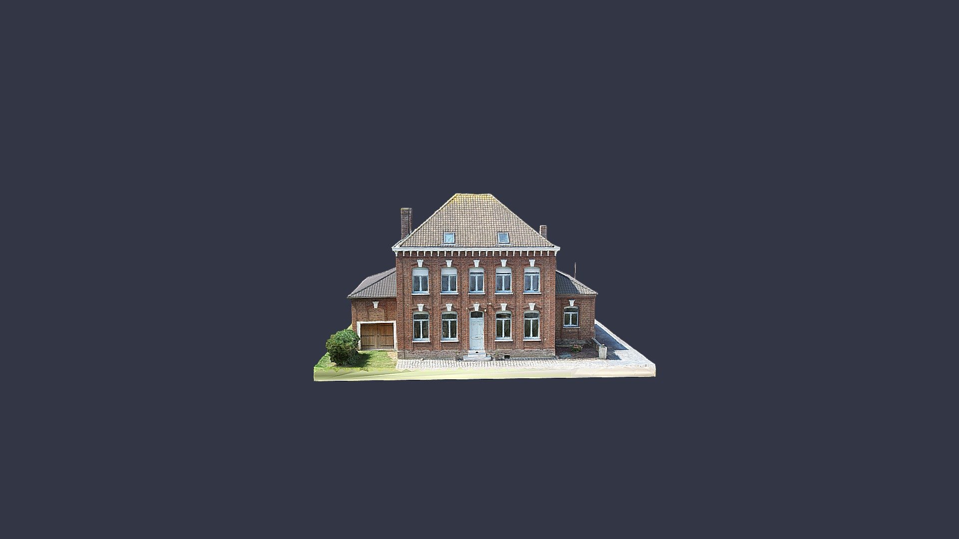 Maison — Sketchfab embed 3D viewer