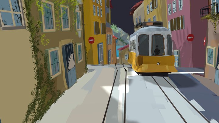 Lisboa 3D Model