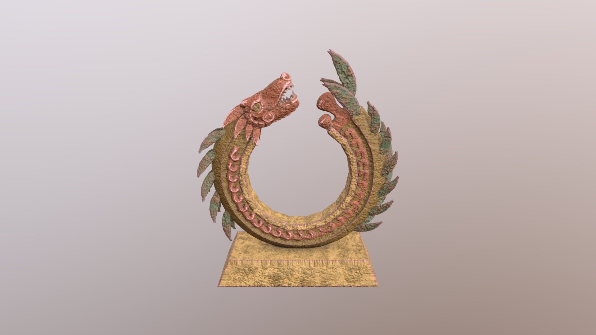 Quetzalcoatl Artifact