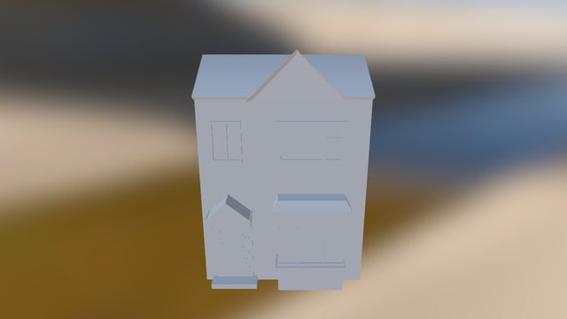 Huisaf4 3D Model