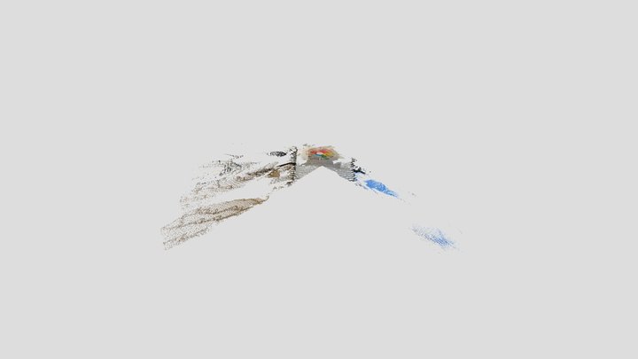 Colored-pointcloud 3D Model