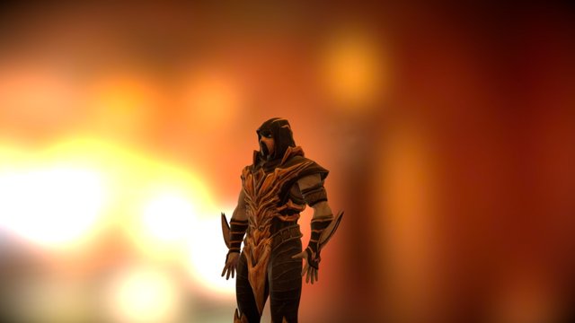 Scorpion 3D Model