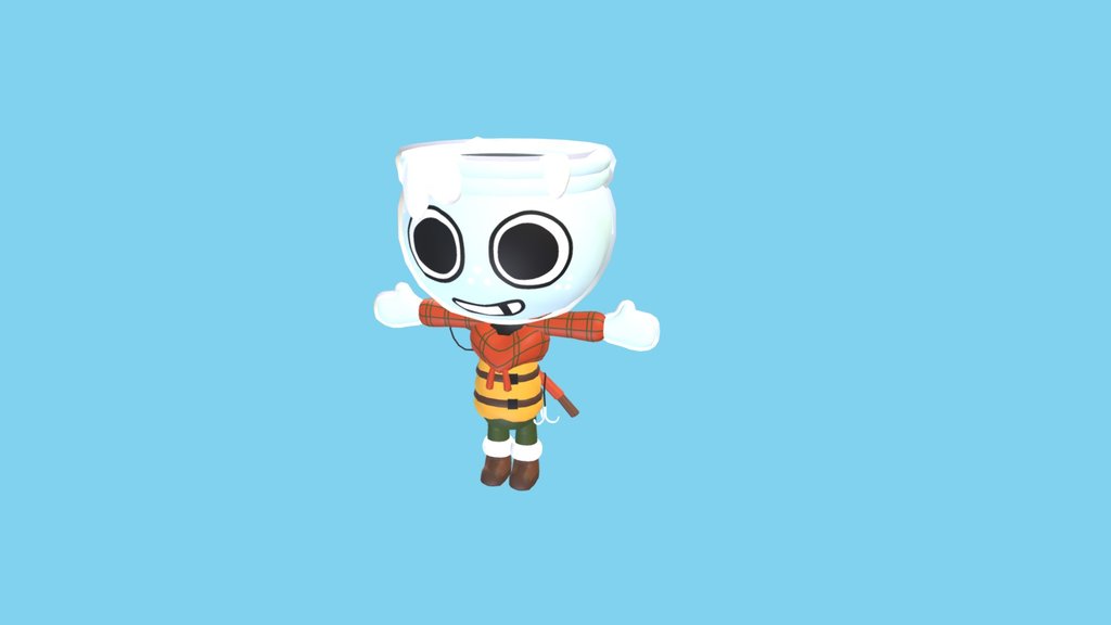 Dandy's World - Ice Fisher Finn