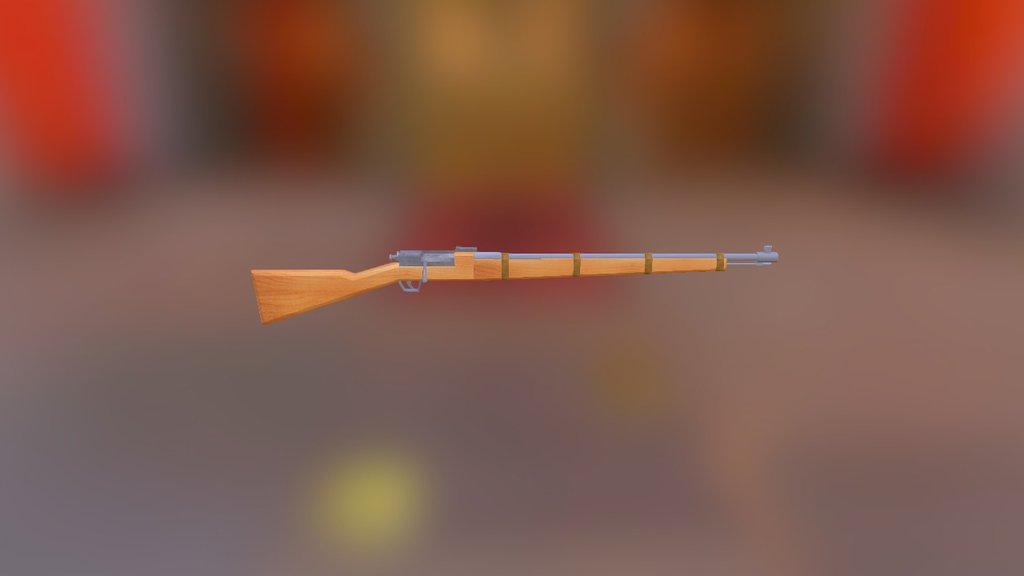 Karchast K-3 Mod.1905 Service Rifle