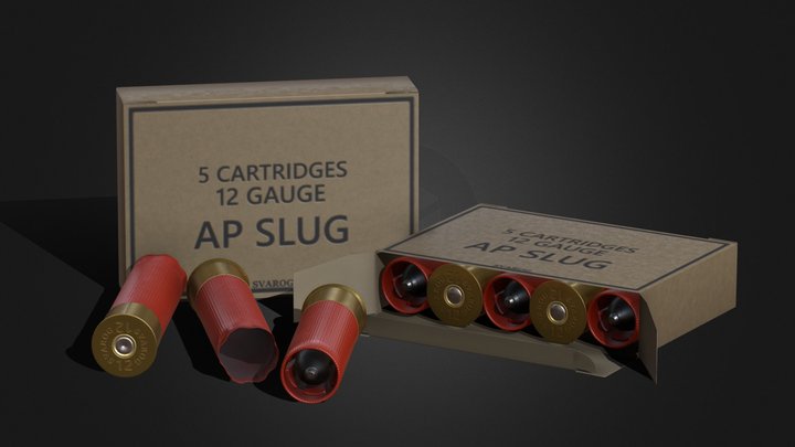 SVAROG |  AP Slug 3D Model