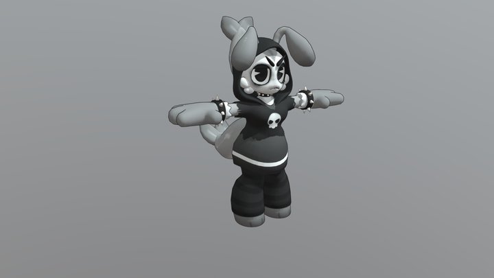 Shrimpo (vintage) – Gratis 3D-model STL