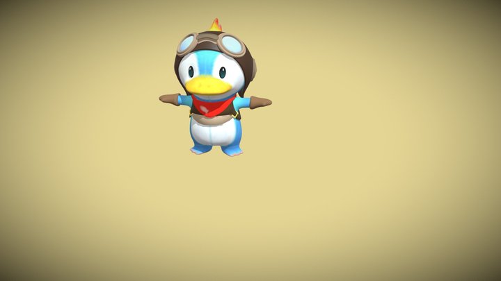 Duckbill_TFT 3D Model