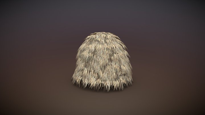 haystack Game-Ready asset 3D Model