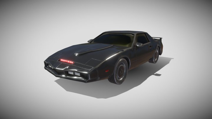 KITT 3D Model