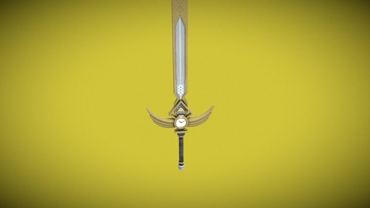 Titan Clockman Sword