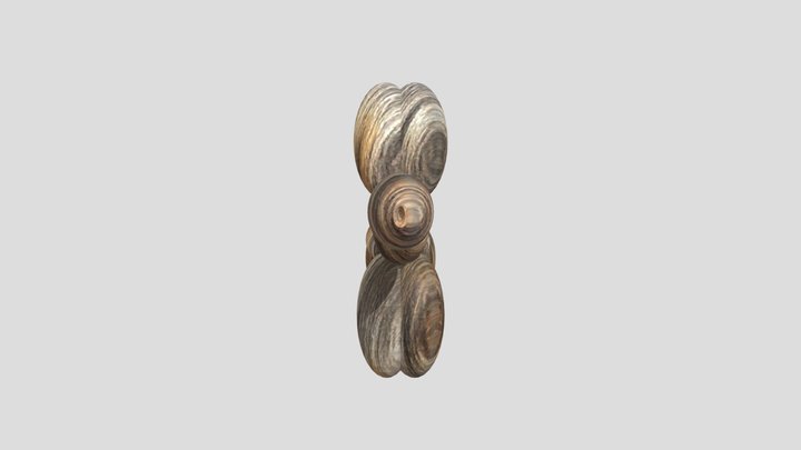cane di koons 3D Model