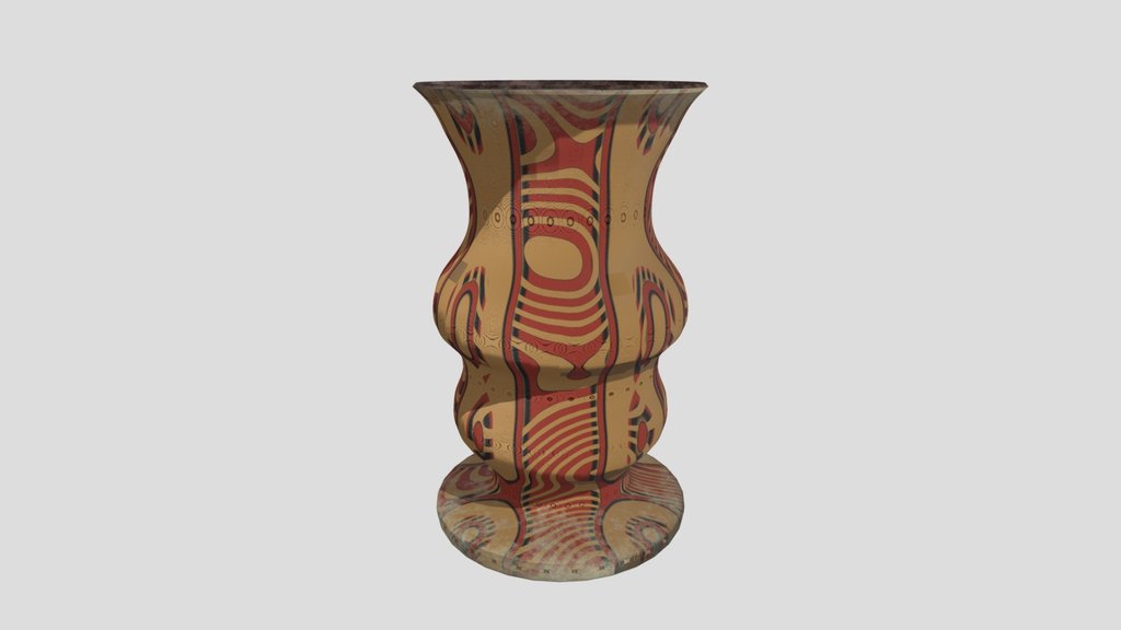 Old Decorative Vase