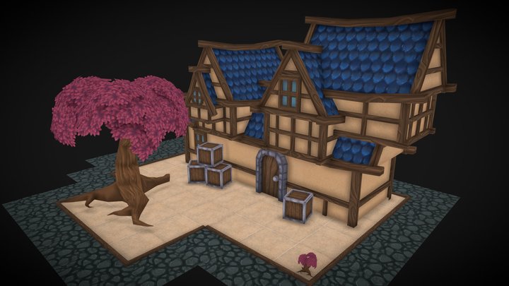 Modular Build 3D Model