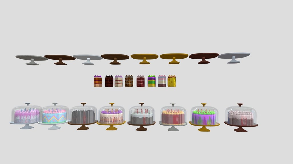 Rec Room - Consumables Cake Pack
