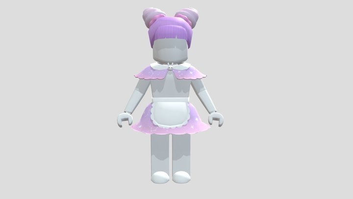 Starlight Maid 3D Model