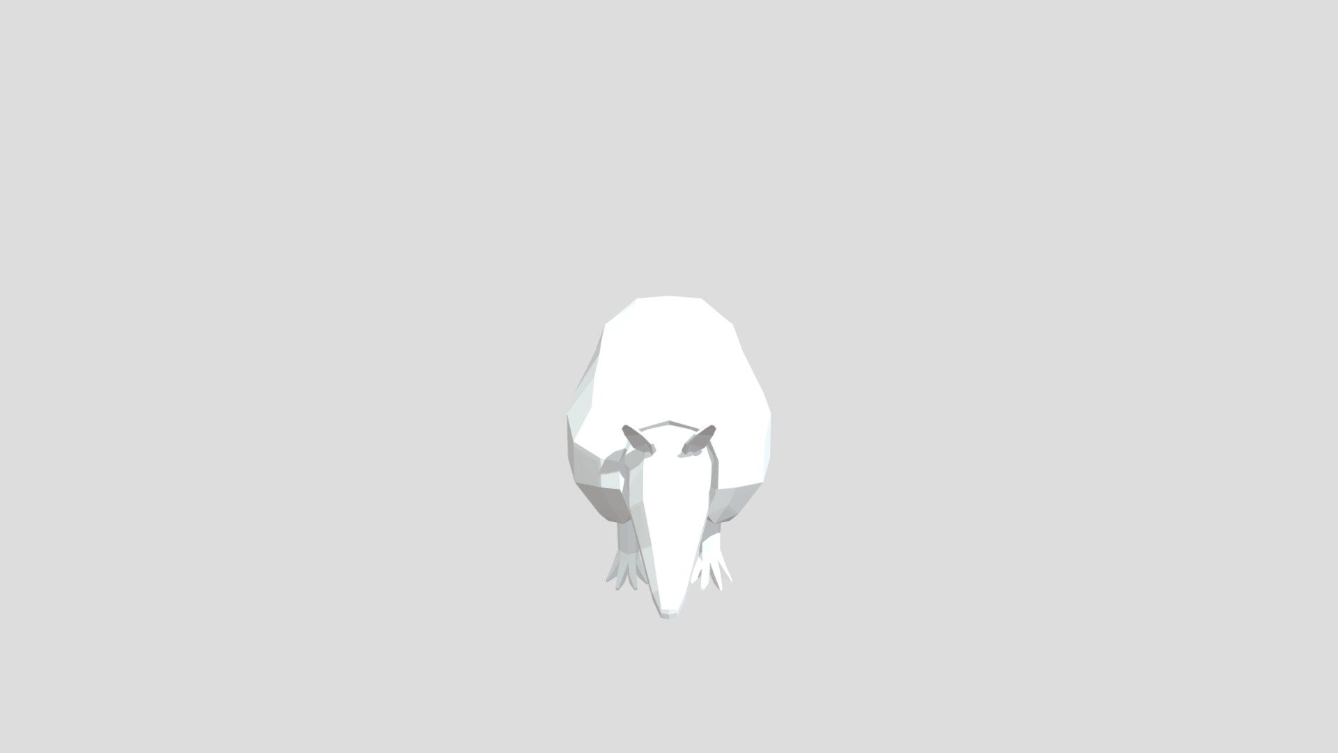 Armadillo from Poly by Google