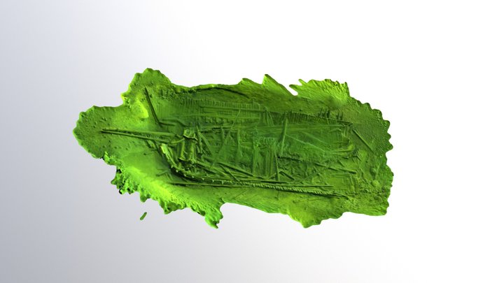 Garpen 3D Model