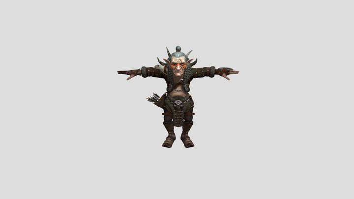 Goblin Listening To Music