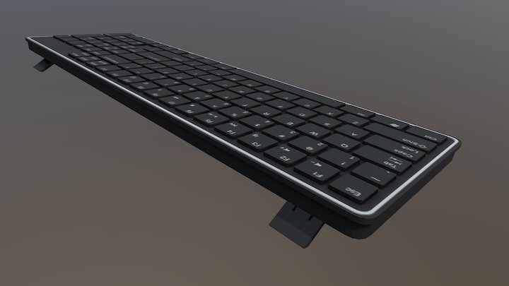 Keyboard 3D Model
