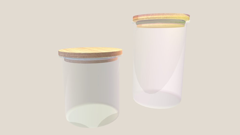 Glass Storage Container