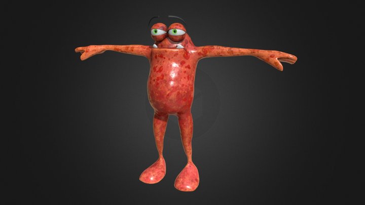 Yaba 3D Model