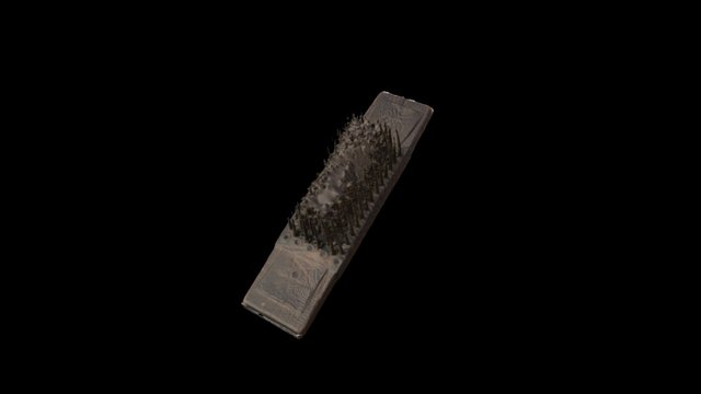 Hatchel (Hackle) 3D Model