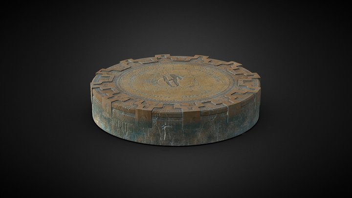 MM Props | Platform 3D Model