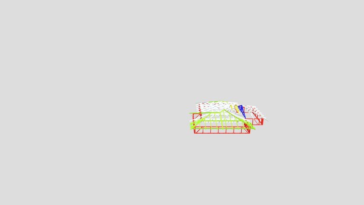 InlineTrussV4 3D Model