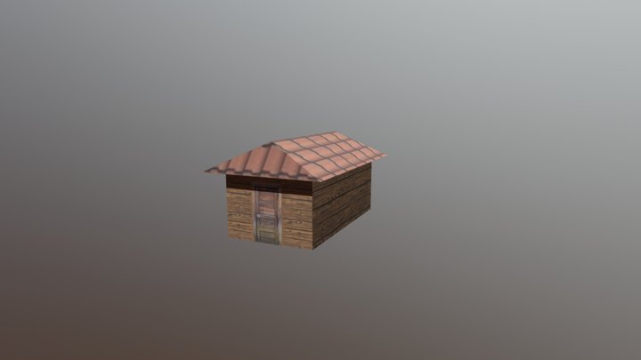 Casa de Fazenda 3D Model