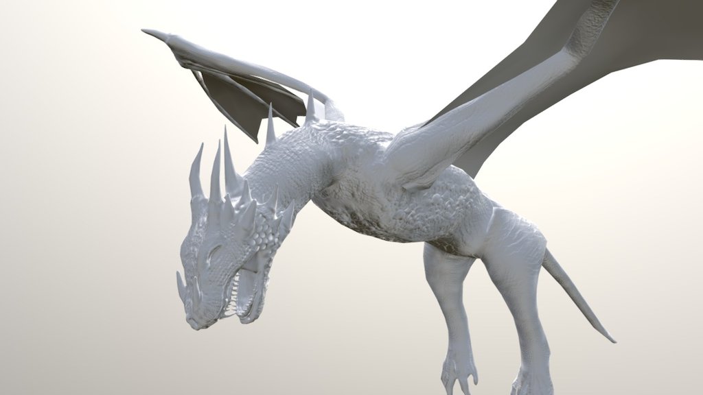 Dragon Full Lp - 3D model by jjpf3 [0c3e022] - Sketchfab