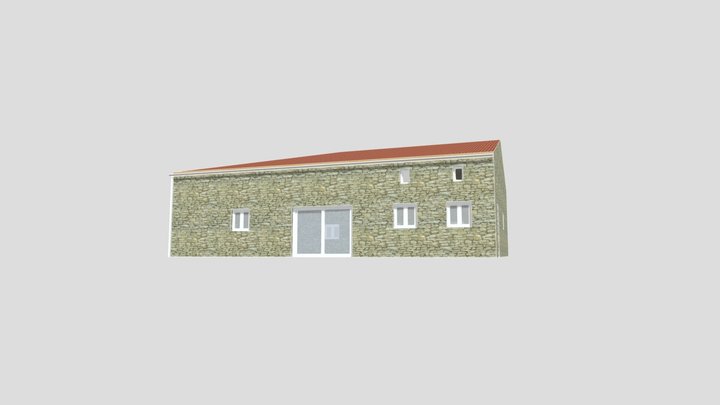 projet polignac 3D Model