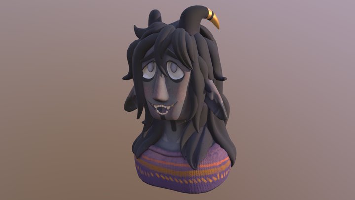 Art Fight 2022: Attack #2 3D Model
