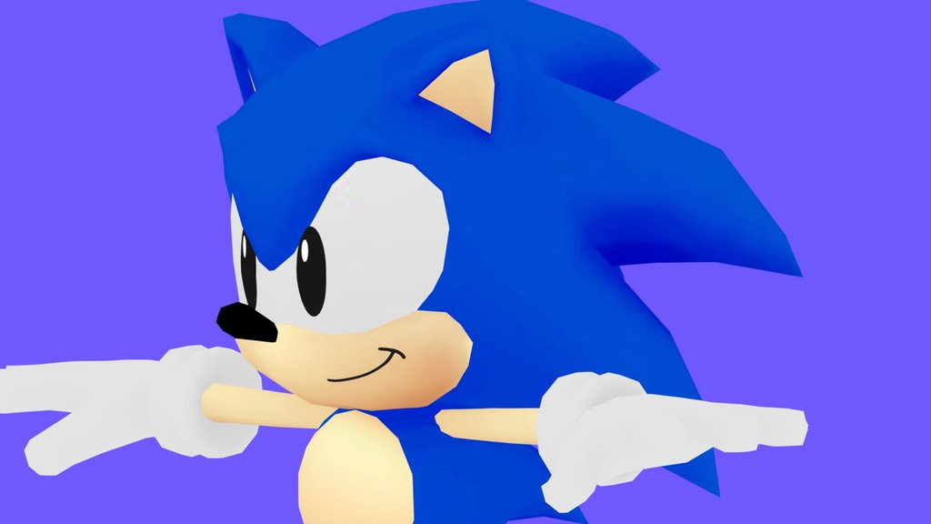 Classic sonic