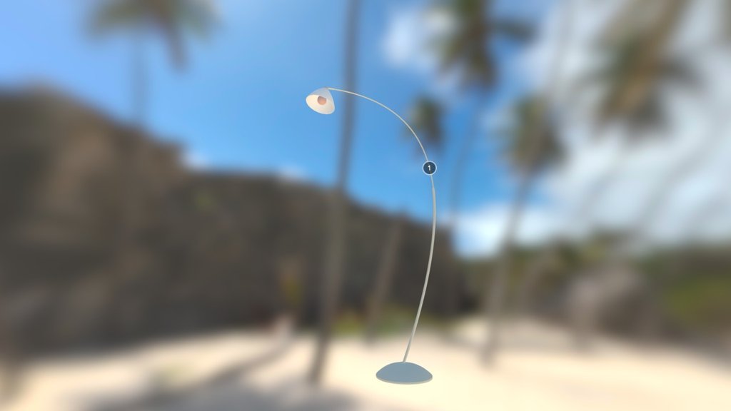 Lamp Desk N070716