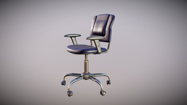 Armchair 3D Model