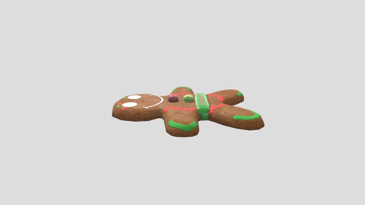 GBMan 3D Model