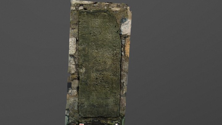 Kilbarchan: Elizabeth Lyndsay Monument 3D Model