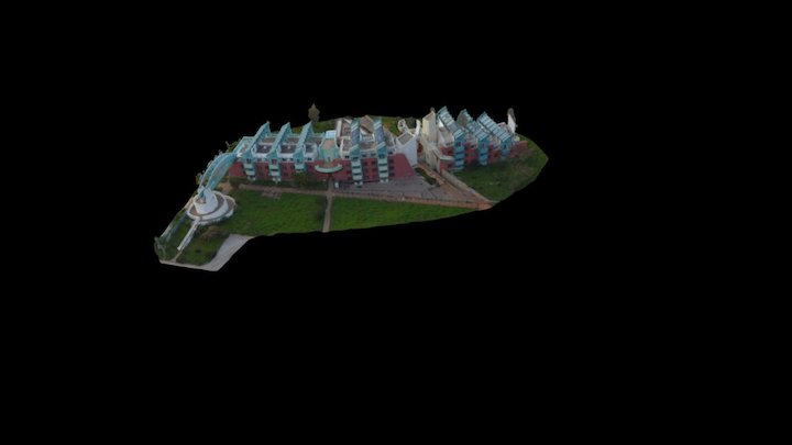 Εστίες 3D Model