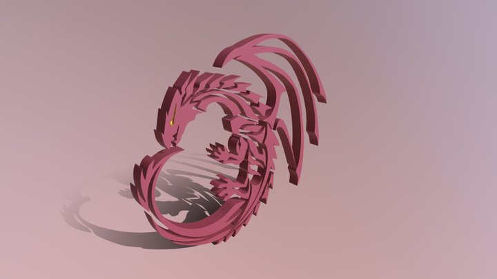 Dragon 3D Model