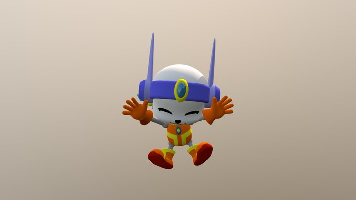 Mascot Normal 3D Model