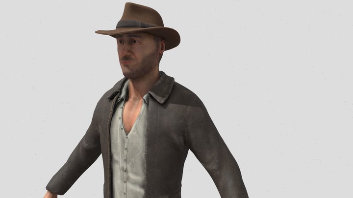 Indy 3D Model