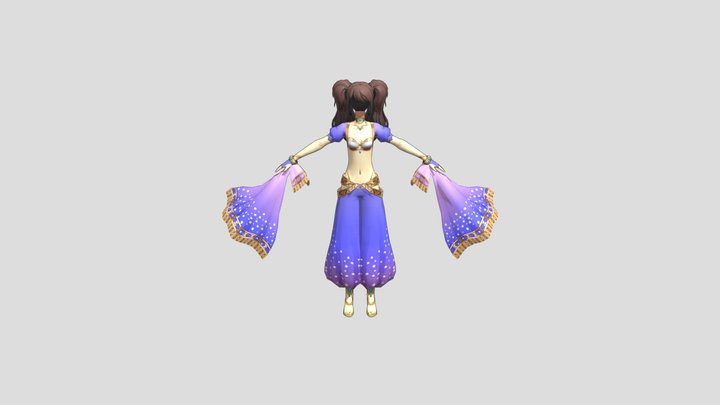 PlayStation Vita - Persona 4 Dancing All Night - 3D Model