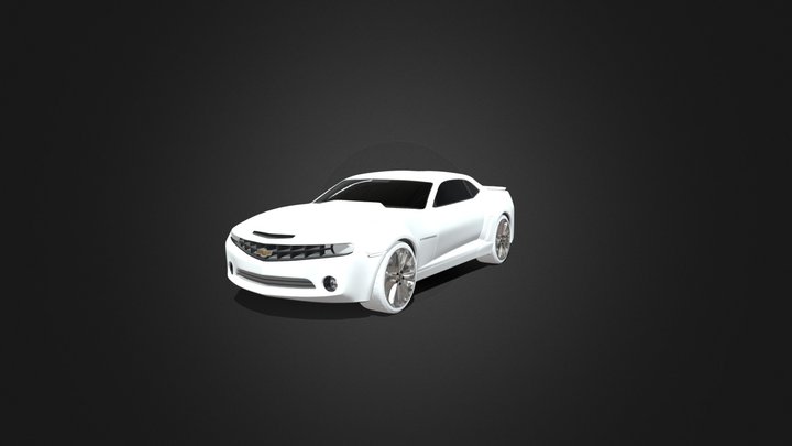 Chevrolet Camaro 3D Model