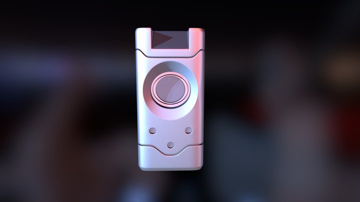 Speakers 3D Model