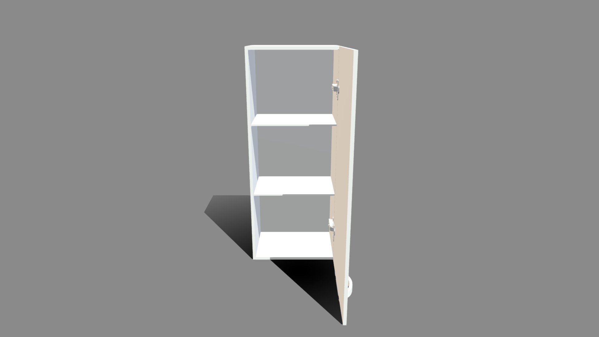 Навесной Шкаф РОКСИ 30 — Sketchfab embed 3D viewer