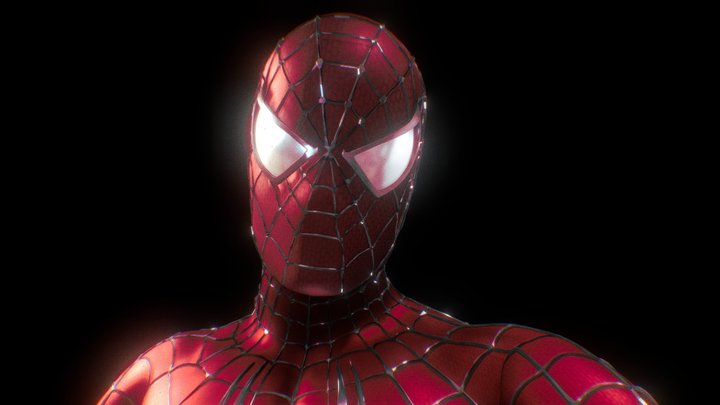 Spider-Man (Raimi) 3D Model