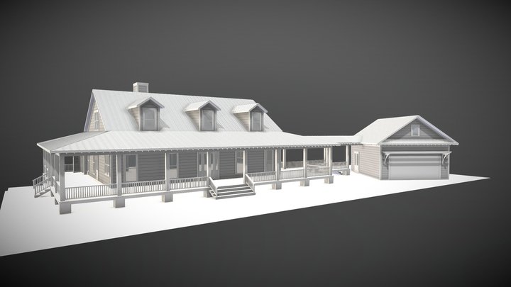 BARRETT 3D Model