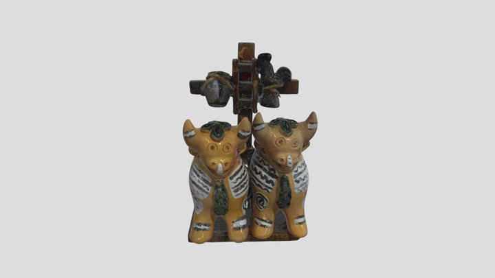 Toritos - Scanner Creality 3D Model