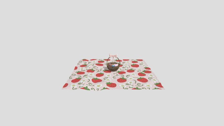 Basket_2 3D Model