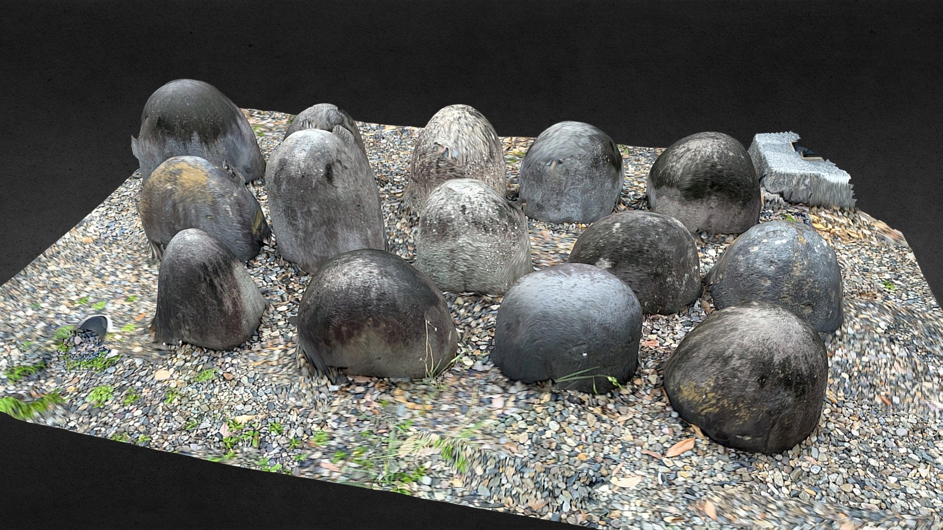 Chikaraishi Collection in Hie Shrine